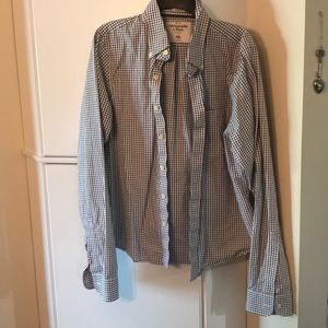 Men’s Abercrombie & Fitch button down shirt